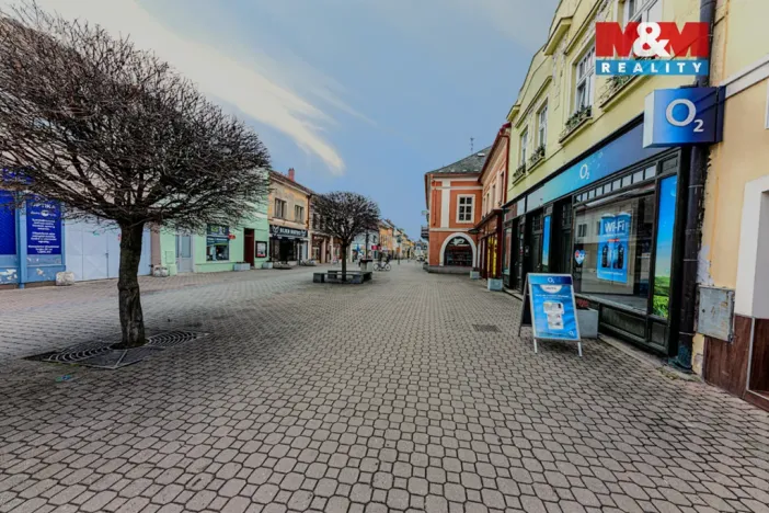 Pronájem bytu 1+kk, Čáslav - Čáslav-Staré Město, Klimenta Čermáka, 26 m2