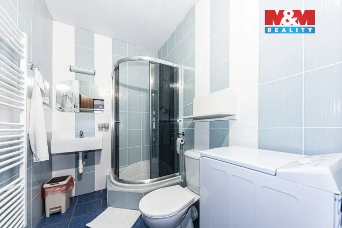 Pronájem bytu 1+kk, Čáslav - Čáslav-Staré Město, Klimenta Čermáka, 21 m2