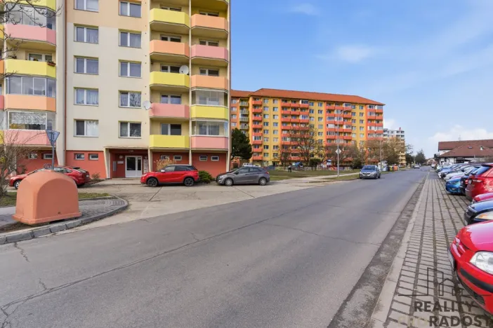 Prodej bytu 2+1, Hodonín, Brandlova, 60 m2