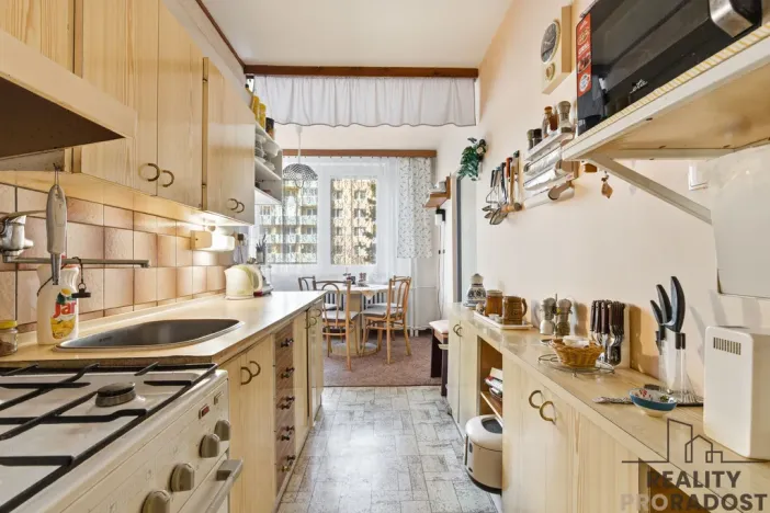 Prodej bytu 2+1, Hodonín, Brandlova, 60 m2