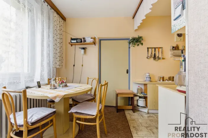 Prodej bytu 2+1, Hodonín, Brandlova, 60 m2