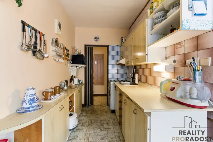 Prodej bytu 2+1, Hodonín, Brandlova, 60 m2