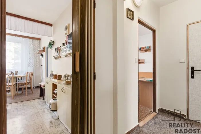 Prodej bytu 2+1, Hodonín, Brandlova, 60 m2