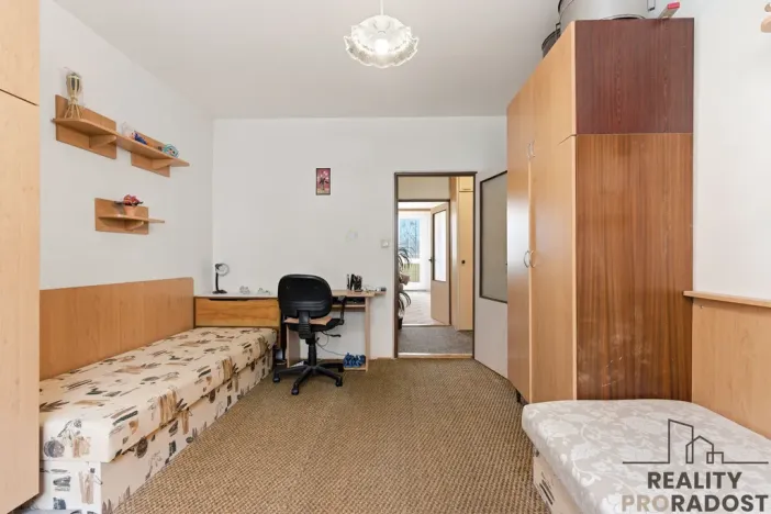 Prodej bytu 2+1, Hodonín, Brandlova, 60 m2