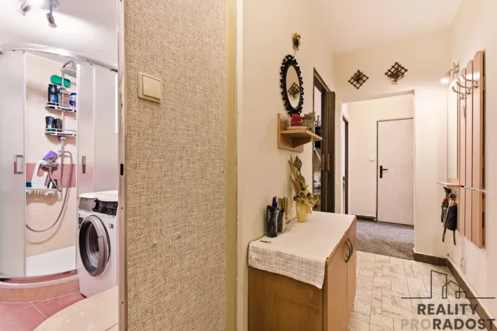 Prodej bytu 2+1, Hodonín, Brandlova, 60 m2