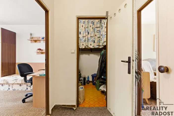 Prodej bytu 2+1, Hodonín, Brandlova, 60 m2