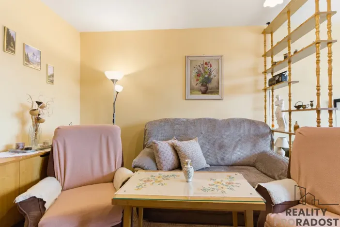 Prodej bytu 2+1, Hodonín, Brandlova, 60 m2