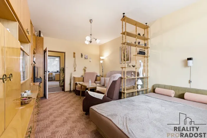 Prodej bytu 2+1, Hodonín, Brandlova, 60 m2