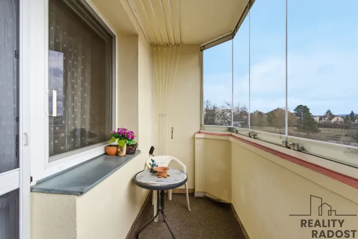 Prodej bytu 2+1, Hodonín, Brandlova, 60 m2