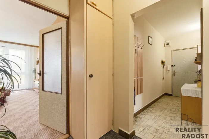 Prodej bytu 2+1, Hodonín, Brandlova, 60 m2