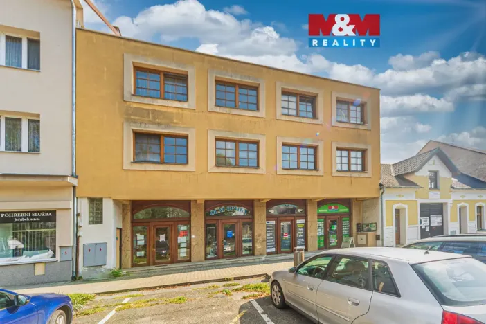 Pronájem kanceláře, Zruč nad Sázavou, náměstí MUDr. J. Svobody, 29 m2