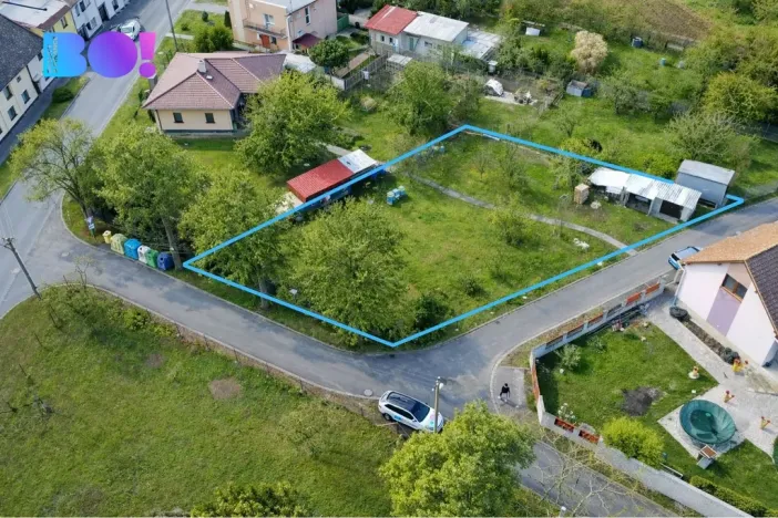 Prodej pozemku pro bydlení, Žalkovice, 800 m2
