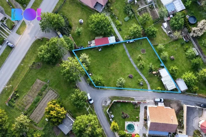 Prodej pozemku pro bydlení, Žalkovice, 800 m2