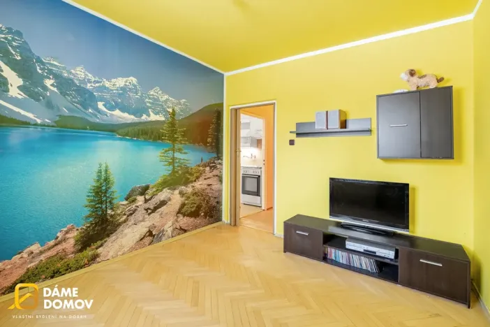 Prodej bytu 2+1, Vsetín, Ohrada, 55 m2