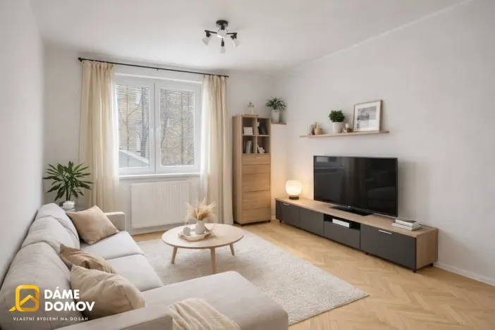 Prodej bytu 2+1, Vsetín, Ohrada, 55 m2