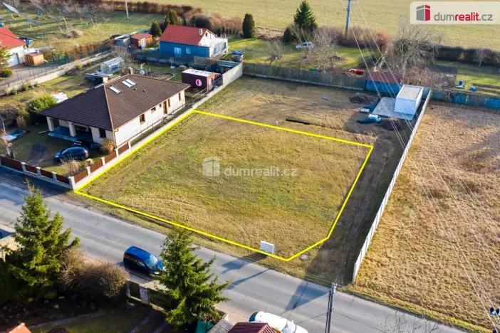 Prodej pozemku pro bydlení, Neratovice, 744 m2