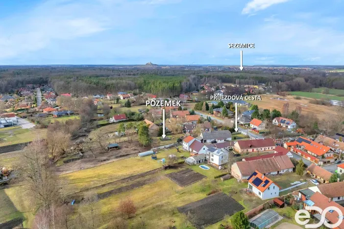 Prodej pozemku pro bydlení, Sezemice - Veská, 1150 m2