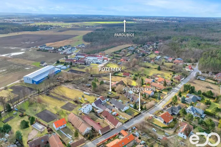 Prodej pozemku pro bydlení, Sezemice - Veská, 1150 m2