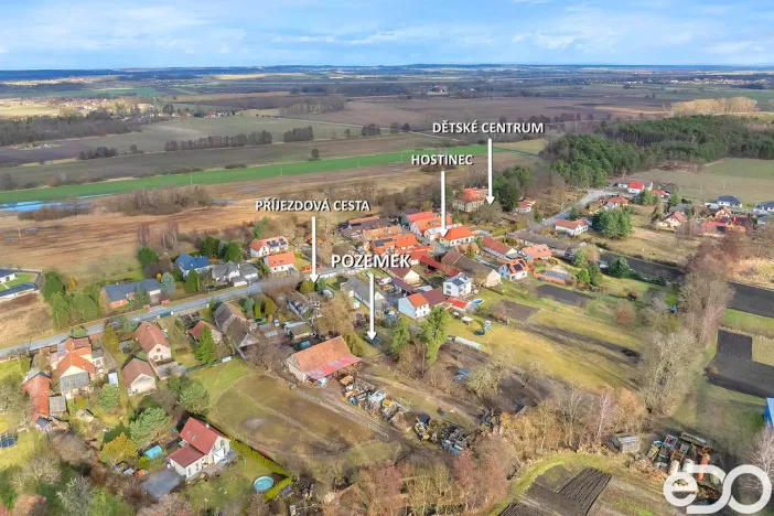 Prodej pozemku pro bydlení, Sezemice - Veská, 1150 m2