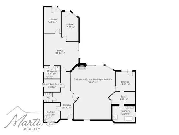Prodej rodinného domu, Mníšek pod Brdy, Skalecká, 202 m2
