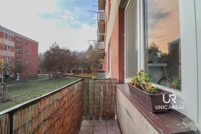 Prodej bytu 2+1, Brno - Obřany, Fryčajova, 52 m2