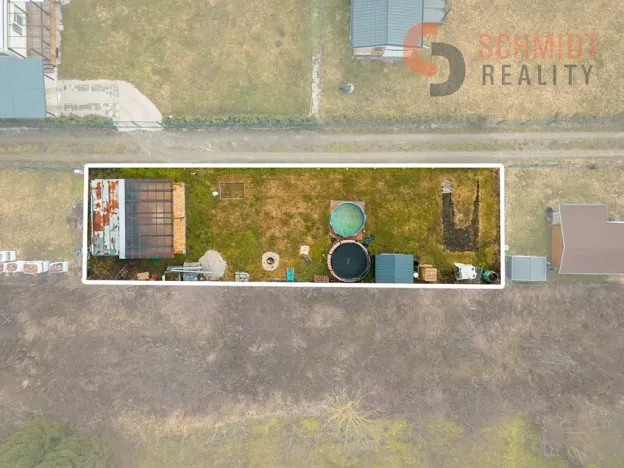 Prodej zahrady, Břeclav, Kančí obora, 372 m2