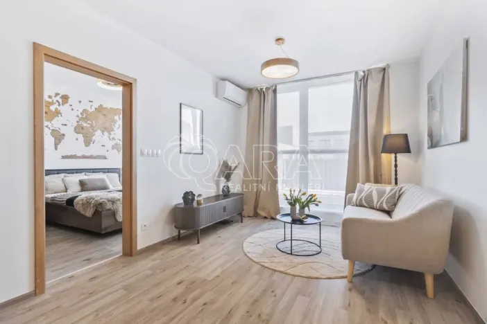 Prodej bytu 2+kk, Horoměřice, Velvarská, 53 m2