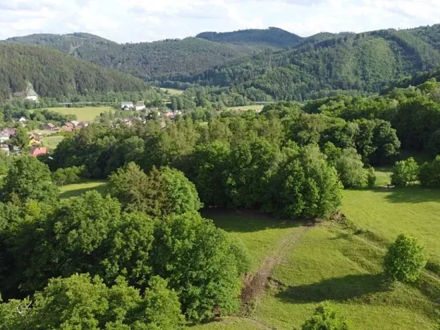 Dražba louky, Zábřeh, 2481 m2