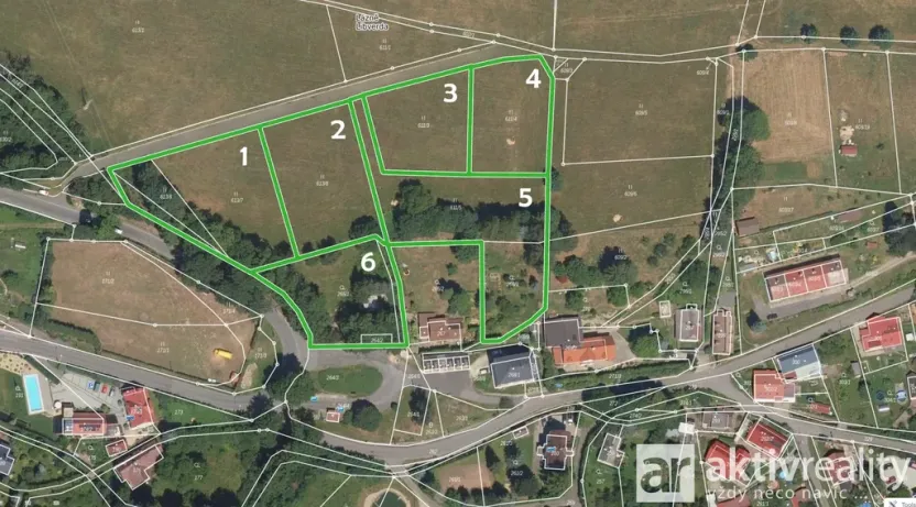 Prodej pozemku pro bydlení, Lázně Libverda, 17151 m2