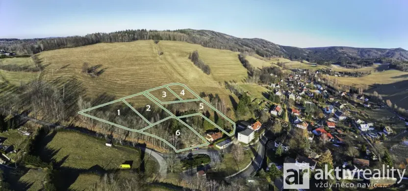 Prodej pozemku pro bydlení, Lázně Libverda, 17151 m2