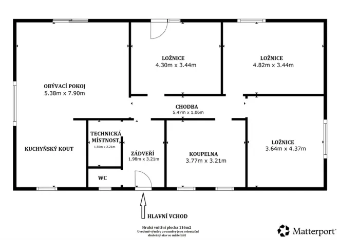 Prodej rodinného domu, Hvozdec, 153 m2
