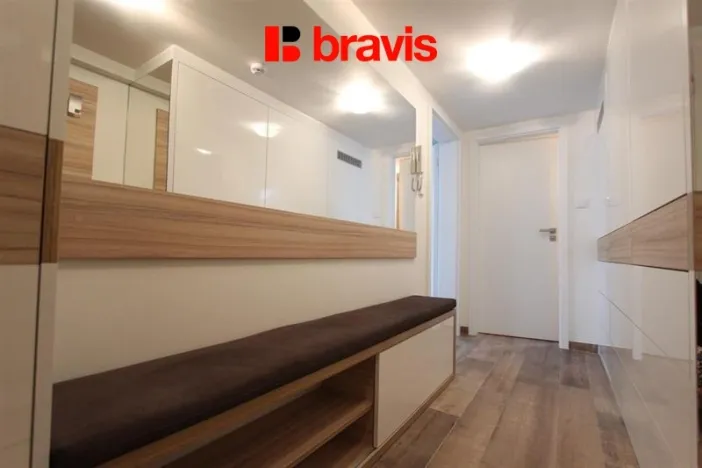 Pronájem bytu 2+kk, Brno - Veveří, Veveří, 45 m2