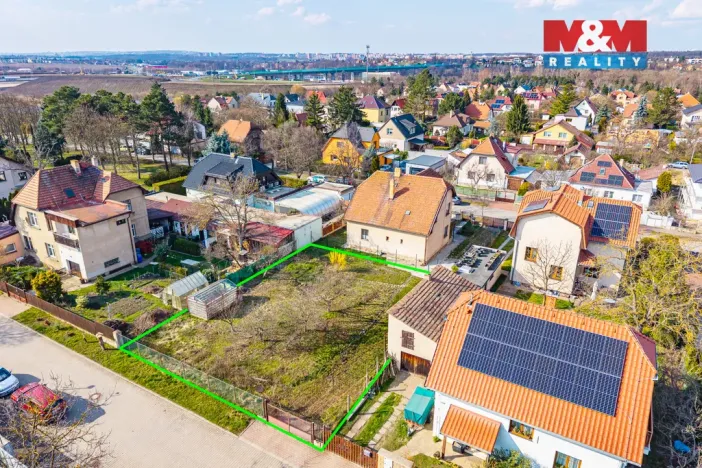 Prodej pozemku pro bydlení, Praha, Otakara Vrby, 550 m2