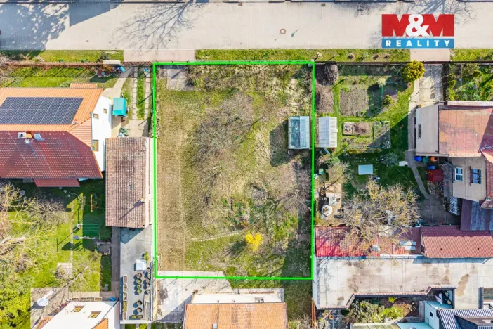 Prodej pozemku pro bydlení, Praha, Otakara Vrby, 550 m2