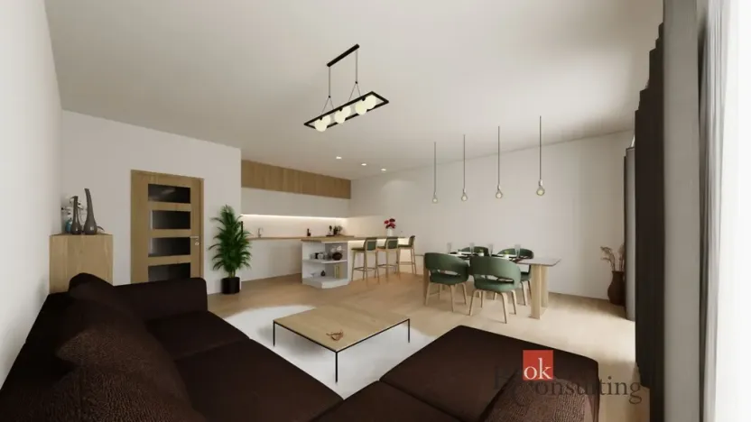 Prodej bytu 3+kk, Mělník, Sokolská, 66 m2