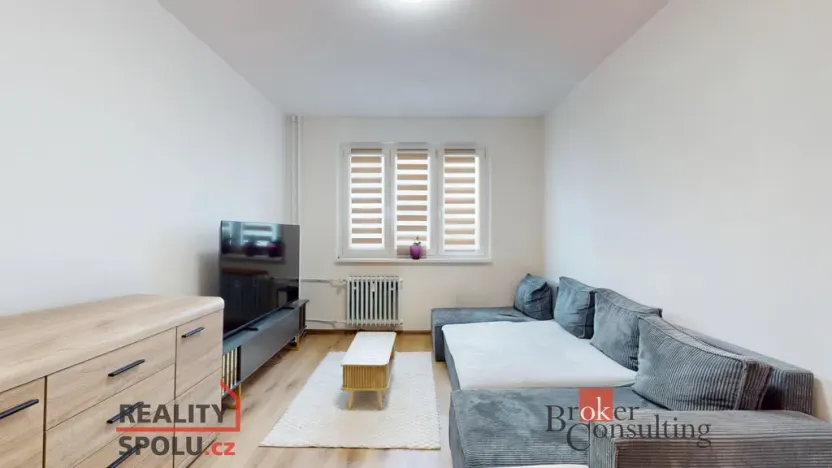 Prodej bytu 2+1, Chomutov, Vrchlického, 55 m2