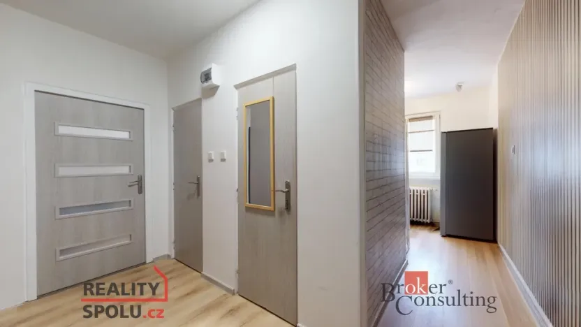 Prodej bytu 2+1, Chomutov, Vrchlického, 55 m2