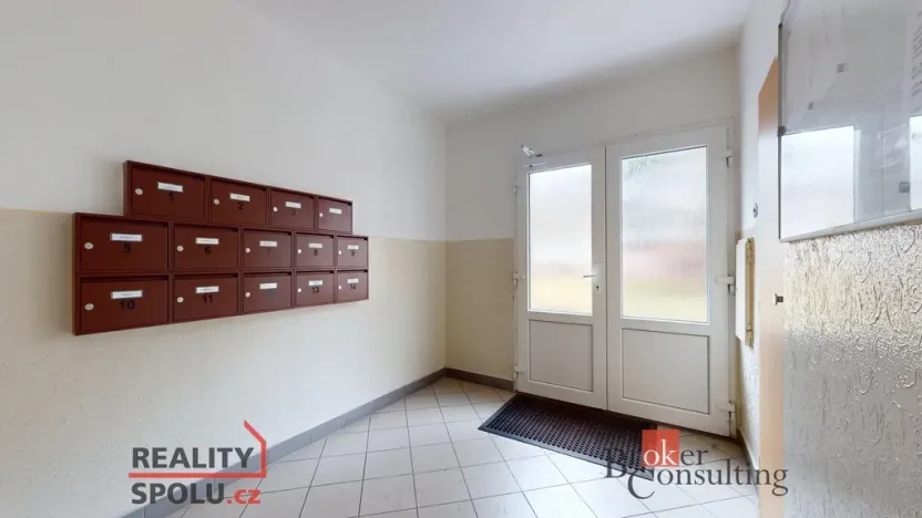 Prodej bytu 2+1, Chomutov, Vrchlického, 55 m2