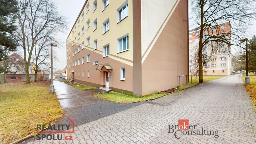 Prodej bytu 2+1, Chomutov, Vrchlického, 55 m2