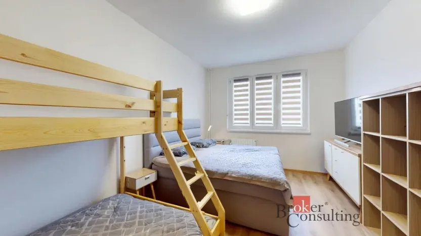 Prodej bytu 2+1, Chomutov, Vrchlického, 55 m2