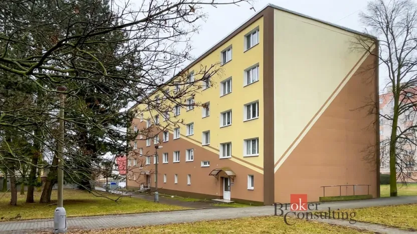 Prodej bytu 2+1, Chomutov, Vrchlického, 55 m2