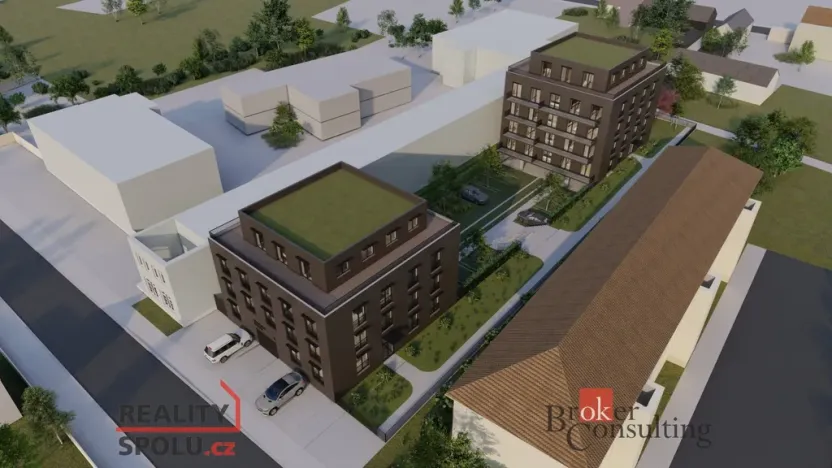 Prodej bytu 2+kk, Mělník, Sokolská, 57 m2