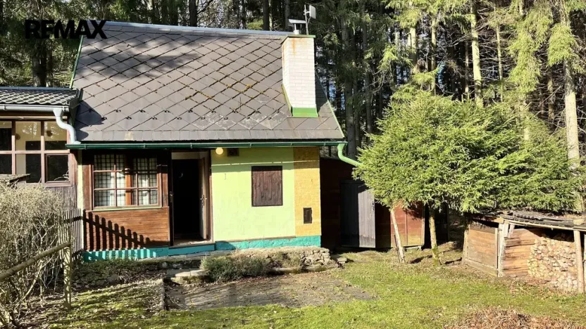 Prodej chaty, Proseč pod Křemešníkem, 40 m2