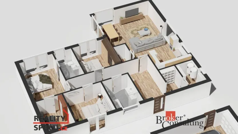 Prodej rodinného domu, 1639 m2