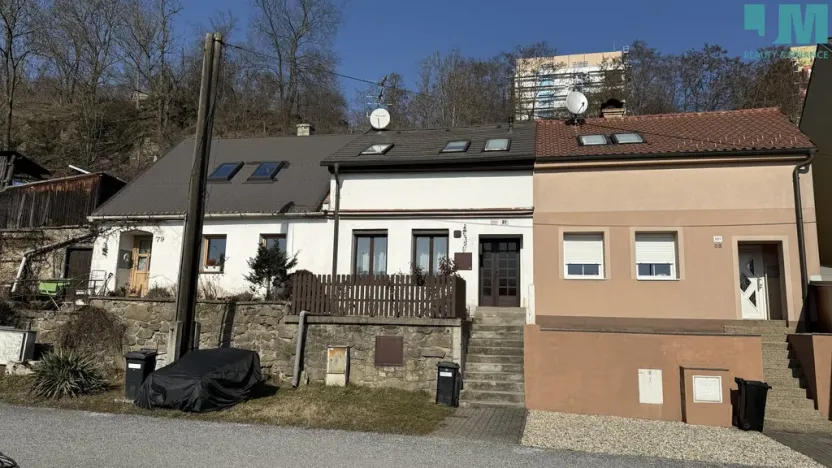 Prodej rodinného domu, Třebíč, Brněnská, 110 m2