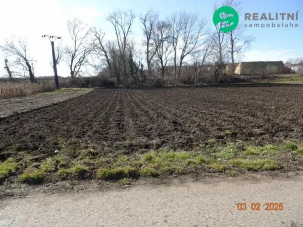Prodej pole, Krumvíř, 612 m2