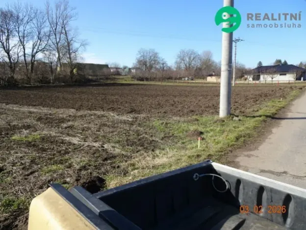 Prodej pole, Krumvíř, 612 m2