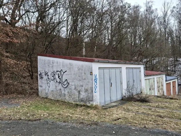 Prodej garáže, Cheb, Zátiší, 17 m2