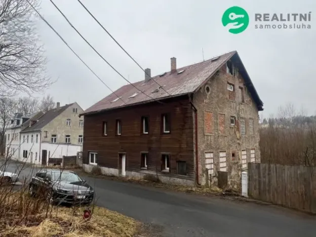 Prodej rodinného domu, Vejprty, Údolní, 700 m2