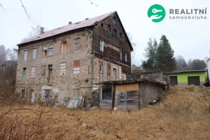 Prodej rodinného domu, Vejprty, Údolní, 700 m2